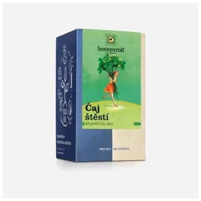 Sonnentor Čaj štěstí bio porc.dvoukomorový 6 x 27 g