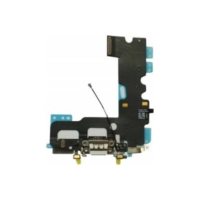 OEM iPhone 7 nabíjecí konektor s anténou a mikrofonem, bílý