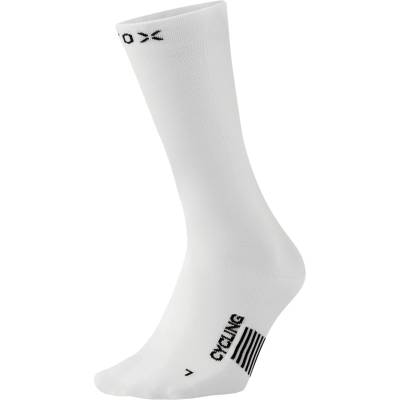 STOX Energy Socks Дамски чорапи за колоездене STOX Energy Socks Women's Cycling Socks Mid-Calf Cycling socks - White / Black - размер 40-42 (EU) (207-2115-0213)