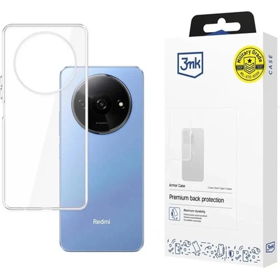 3mk Protection 3mk Armor Case за Xiaomi Redmi A3 - прозрачен (5903108567435)