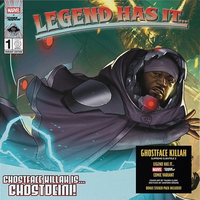 Ghostface Killah - Supreme Clientele 2 (Green/Blue Coloured) (2 LP) (0199806990179)