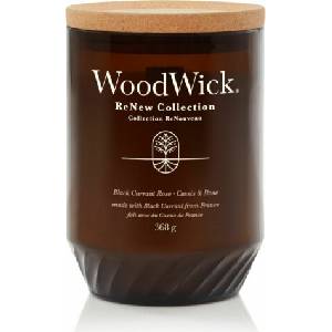 WoodWick ReNew black currant & rose 368 g