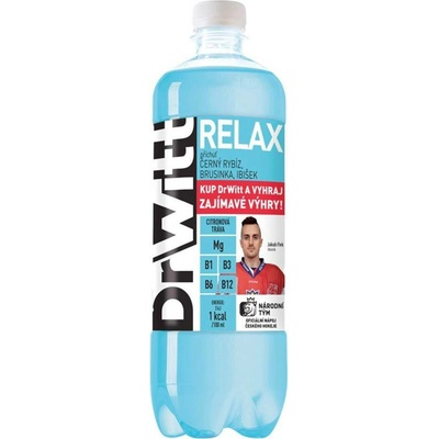 DrWitt RELAX černý rybíz-brusinka-ibišek 12 x 0,75 l