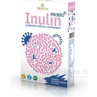 Vemica INULÍN PROBIO plus prášok 150 g