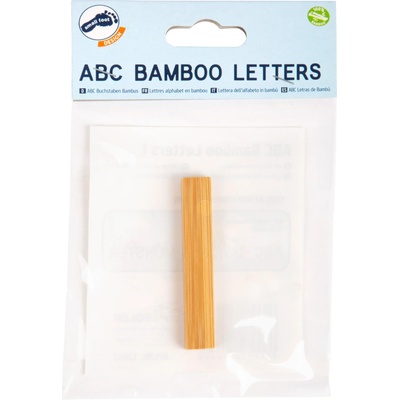 Small Foot bambusové písmeno I