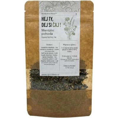QuickTea Mentální pohoda bylinný čaj 100 g