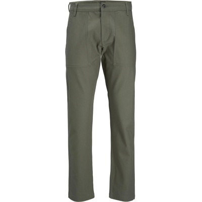 JACK & JONES Панталон Chino 'Royal Workwear' зелено, размер 31