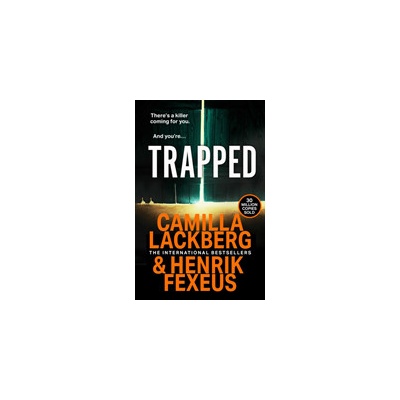 Trapped Lackberg CamillaPaperback