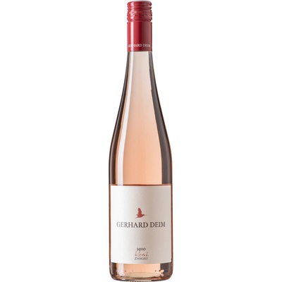 Weingut Gerhard Deim Zweigelt Cabernet Sauvignon & St. Laurent suché rosé 2024 12% 0,75 l (holá láhev)