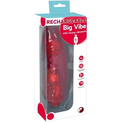 You2Toys Rechargeable Big Vibe
