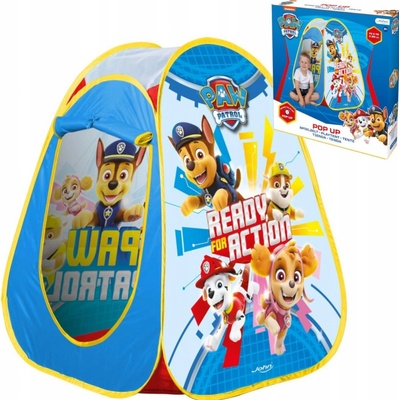 John Pop Up stan Paw Patrol Tlapková patrola 75 x 75 x 90 cm – Zbozi.Blesk.cz