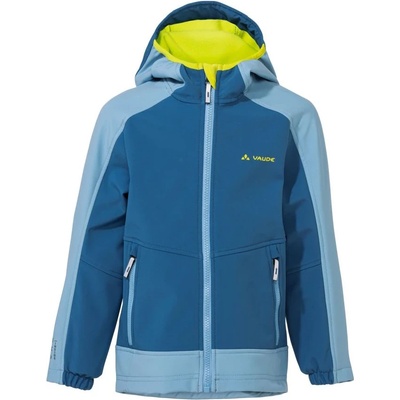 VAUDE Детско софтшел яке Vaude Kid's Rondane Jacket IV Softshell jacket - Ultramarine - размер 104 (EU) (703-3900-1013)