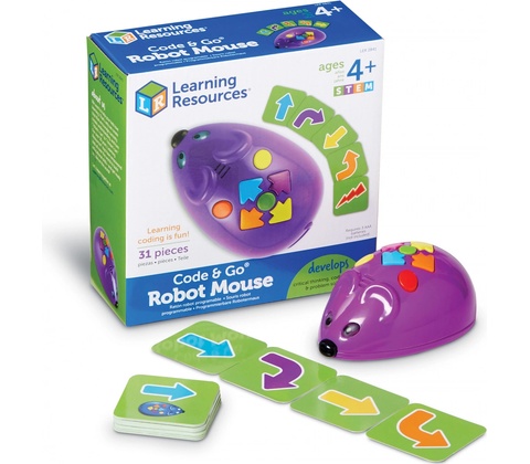 Learning Resources Code & Go Robotická myš