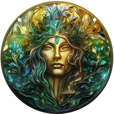 Slnka-Mystic Woman/Typ1 KP37607