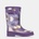 Gelert Гумени ботуши Gelert Kids' Marble Waterproof Rubber Sole Wellingtons - Purple