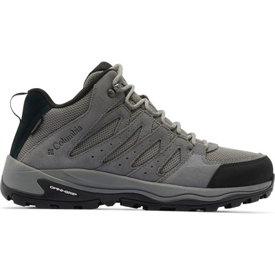 Columbia Мъжки туристически обувки Columbia Redmond IV Mid Waterproof Walking boots - Ti Grey Steel / Firefly - размер 43, 5 (EU) (019-1337-0316)