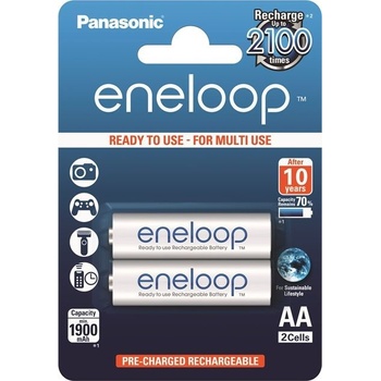 Panasonic Eneloop AA 1900mAh 2ks 3MCCE/2BE