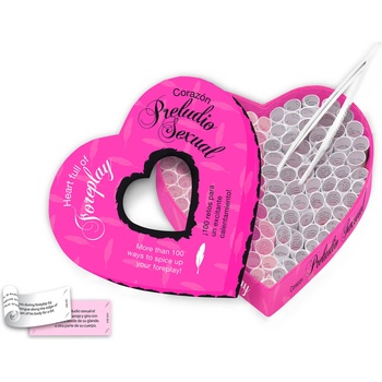 Image 1 of Tease & Please Heart Full of Foreplay English Version