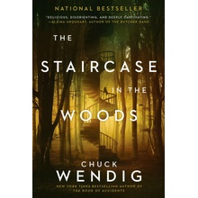 STAIRCASE IN THE WOODS