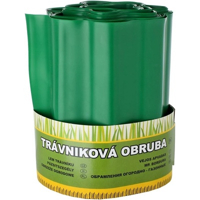 TRÁVNIKOVÁ OBRUBA ZELENÁ 20cmx9m