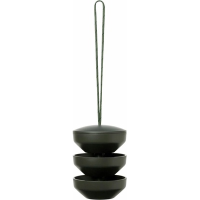 Rosendahl Krmítko pre vtáky závesné Recycled 17,5 cm zelené