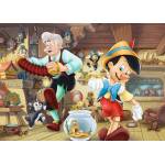 Ravensburger - Puzzle Walt Disney: Pinocchio - 1 000 piese