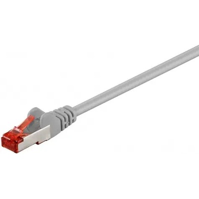 Goobay 93650 CAT6 S/FTP (PiMF), patch, 7,5m, šedý
