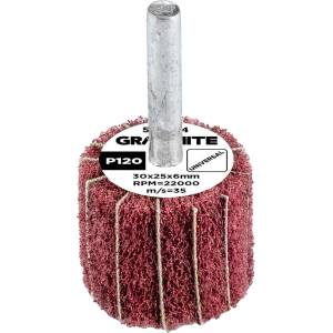 GRAPHITE Ламиниран диск 30 x 25 x 6 mm, P120 58T414 (58T414)