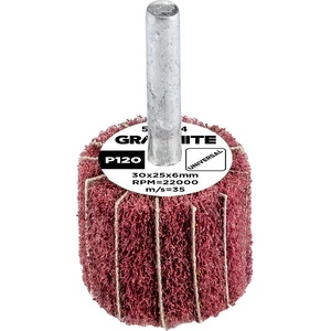 GRAPHITE Ламиниран диск 30 x 25 x 6 mm, P120 58T414 (58T414)
