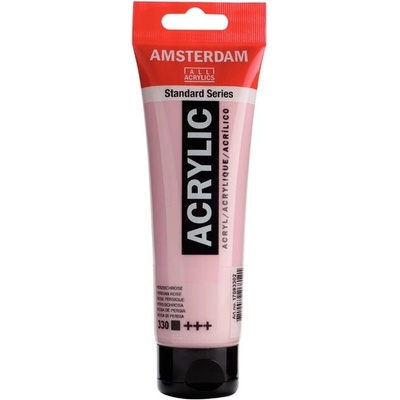 Amsterdam akrylová farba 120 ml 330 perzská ružová