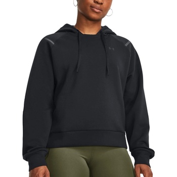 Under Armour Суитшърт Under Armour Unstoppable Flc Hoodie-BLK 1379843-001 Размер XS