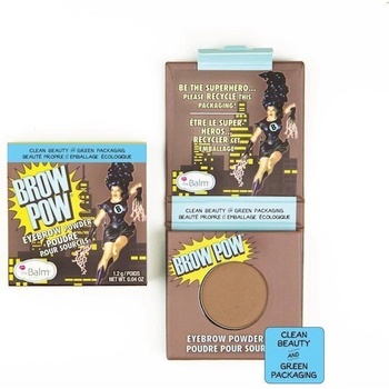 THE BALM Пудра за вежди The Balm Brow Pow Eyebrow Powder (681619816963)