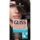 Schwarzkopf Gliss Color 4-0 Tmavohnedý