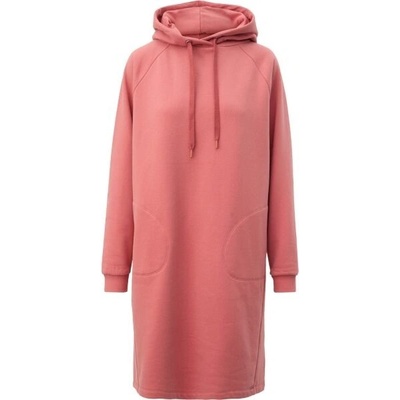 s.Oliver QS Hoodie Ls Dress ružová