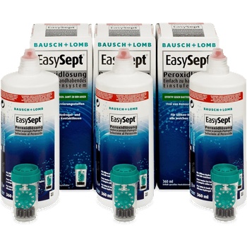 Bausch & Lomb EasySept пероксиден разтвор 3x 360 ml