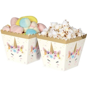 Big Party Кутии за Пуканки и Сладки - Еднорог