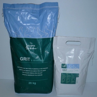 Olympia Columba Grit pro holuby s mušlemi 20 kg