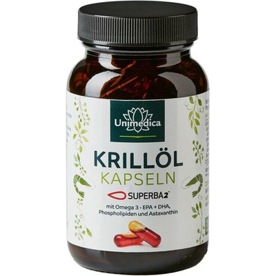 Unimedica Krilový olej Superba2 1000 mg 120 kapslí