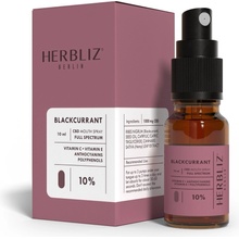 Herbliz Čierna Ríbezľa CBD Konopný olej 10% Full Spectrum 10ml