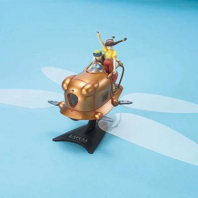 Bandai Flaptter: Laputa Pazu & Sheeta Reissue Plastic Model Spirits 1:20