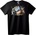 NOONEBRAND Тениска магьосник от One Piece - 7XL, Black