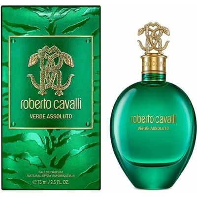 Roberto Cavalli Signature Verde Assoluto parfumovaná voda unisex 75 ml