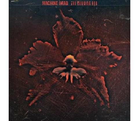 MACHINE HEAD: BURNING RED CD