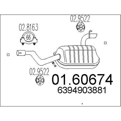 MTS LANOS 01.60674