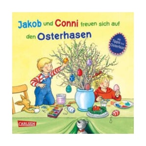 Jakob und Conni freuen sich auf den Osterhasen | Sandra Grimm, Peter Friedl (2023)