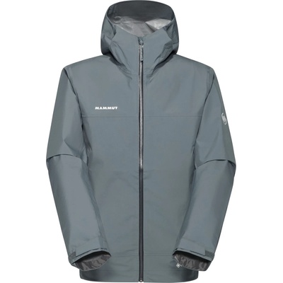 Mammut Мъжко водоустойчиво яке Mammut Crater Light Hardshell Hooded Jacket Waterproof jacket - Strata (002-3342-0313)
