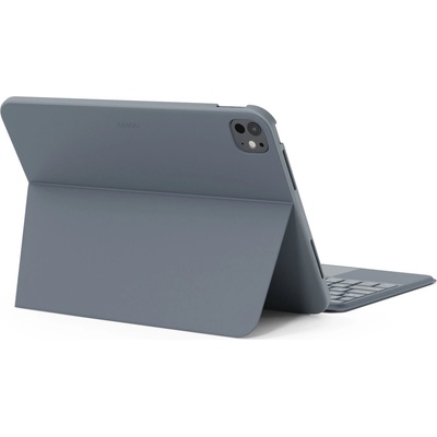 Epico klávesnice s pouzdrem Apple iPad iPad 11 2018 2020 2021 2022 iPad Air 10 9 10 9 M1 SK šedá 57811101300010