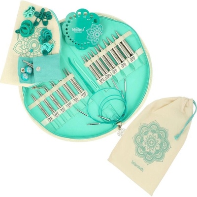 KnitPro Mindful Warmth Set vyměnitelné jehlice 10cm – Zboží Mobilmania