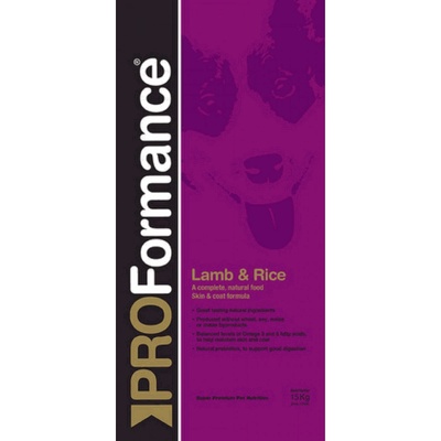 Proformance Lamb Rice 15 kg