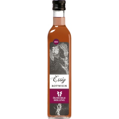 Ölmühle Solling Bio ocet z červeného vína 250 ml
